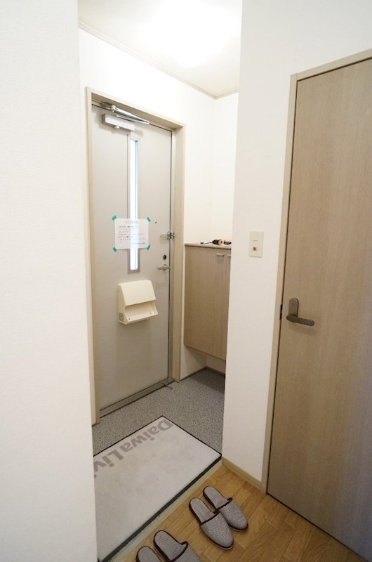 プルミエールＡ棟 玄関