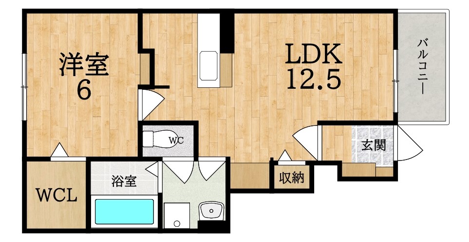 ベルオーブＸ（10） 間取り