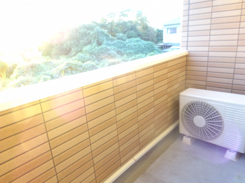 カルム　ヴィラ　出合 ベランダ