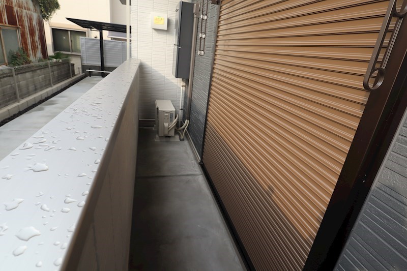 トゥールモンド曽我 ベランダ