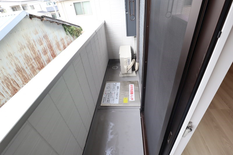 トゥールモンド曽我 ベランダ