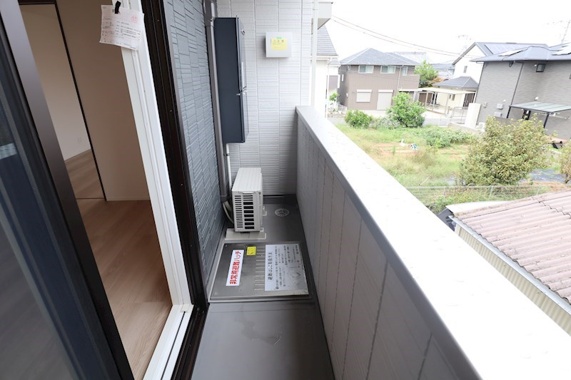 トゥールモンド曽我 ベランダ