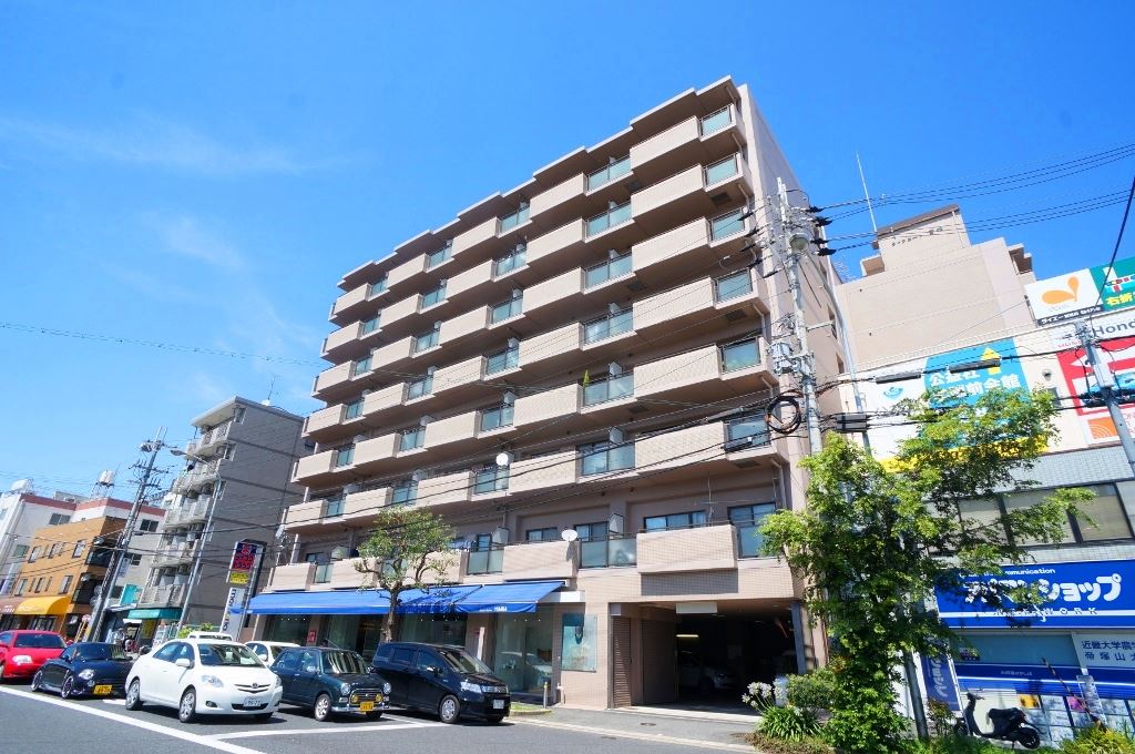 ライフコート富雄 503号室 外観