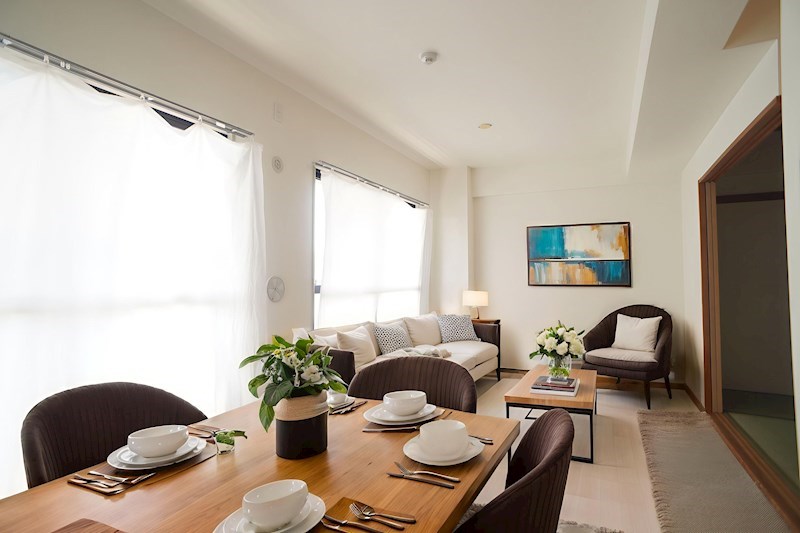 ライフコート富雄 リビング