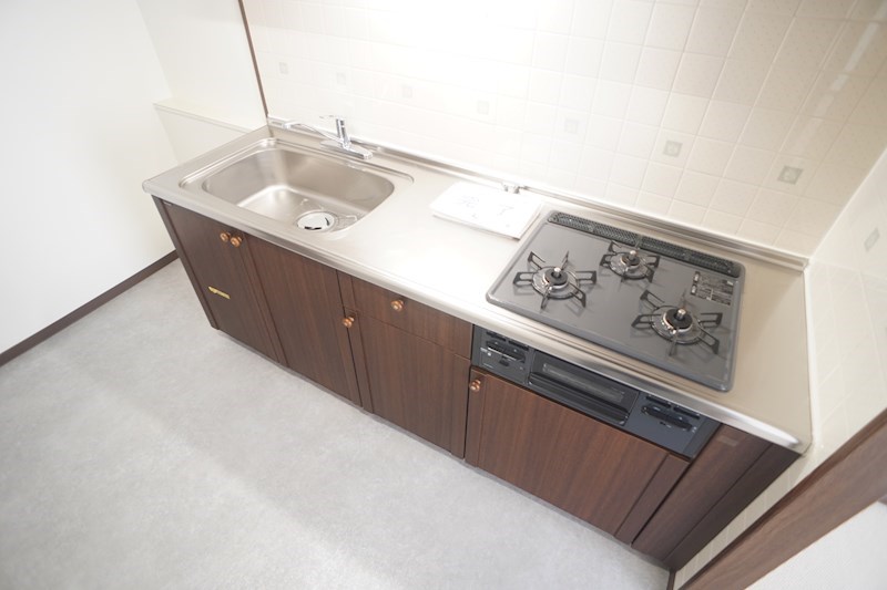 ライフコート富雄 キッチン