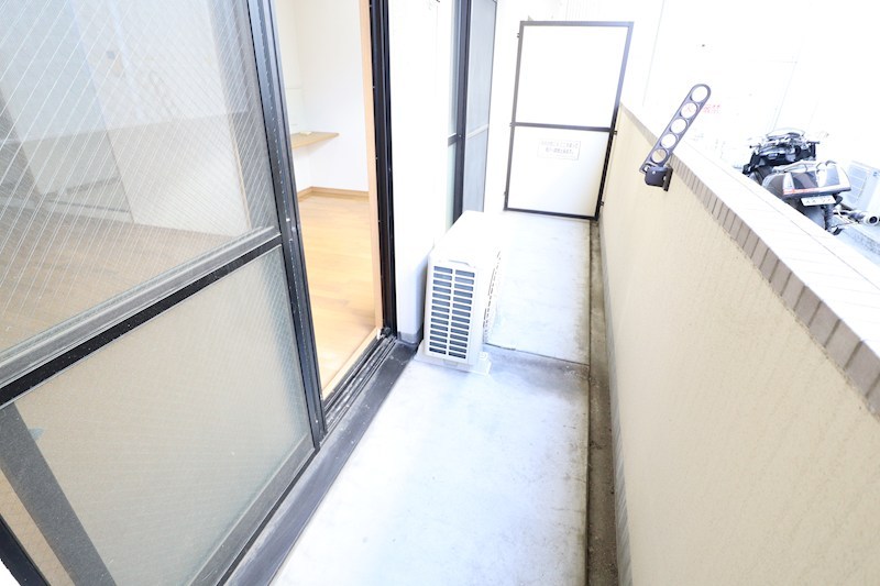 メゾンリール ベランダ