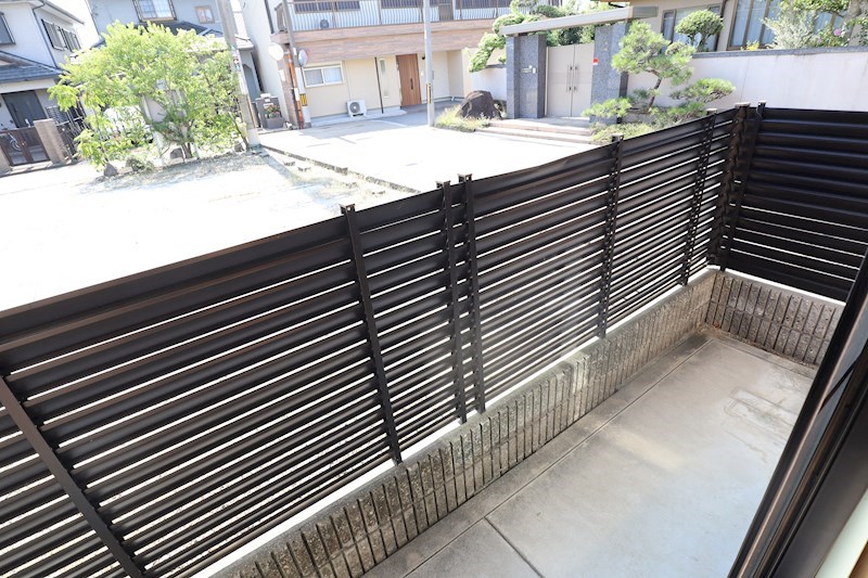 フジックス　Ａ棟 ベランダ