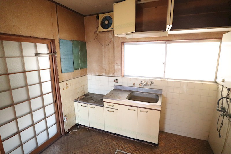 筒井町戸建 キッチン