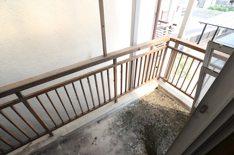 筒井町戸建 ベランダ