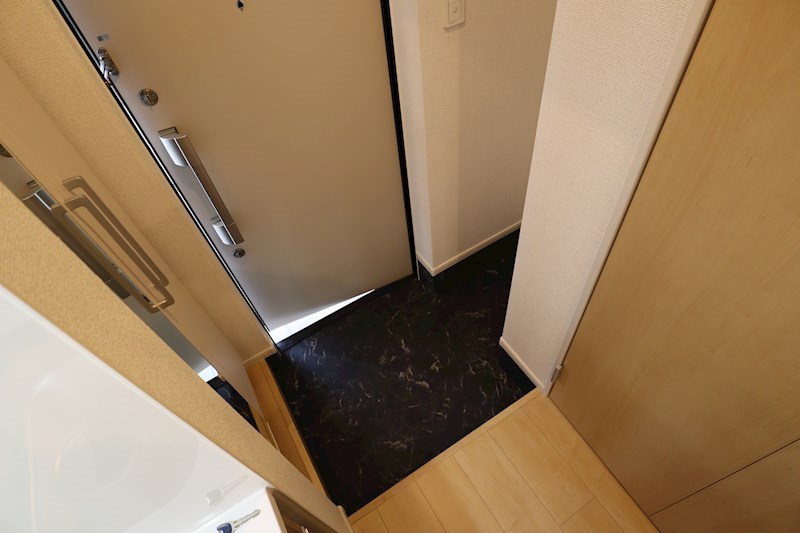 ヴェルテックス 玄関