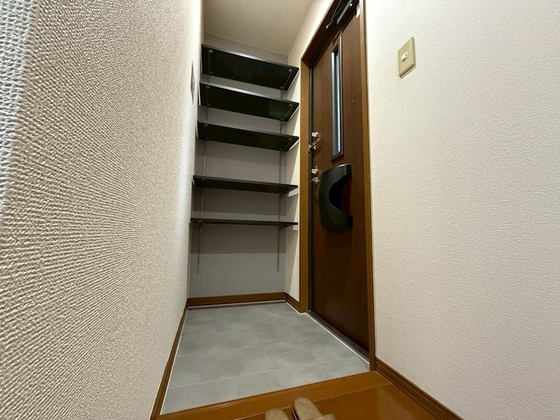 ベルパレスⅡ 玄関