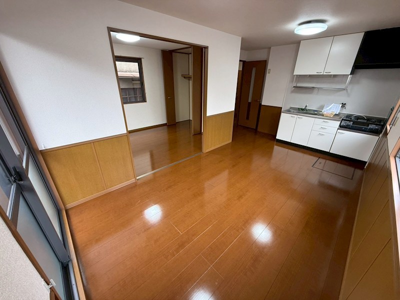 ベルパレスⅡ リビング