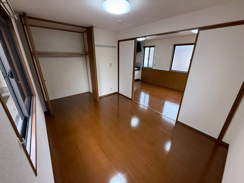 ベルパレスⅡ ベッドルーム