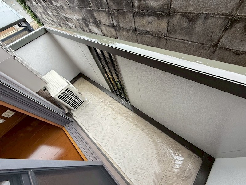 ベルパレスⅡ ベランダ