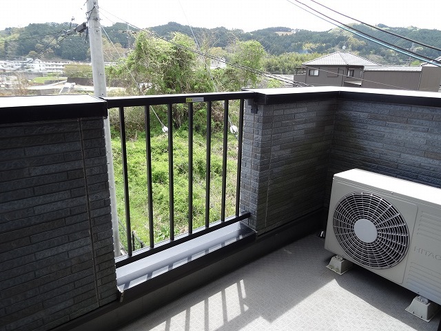 サンセールⅢ ベランダ