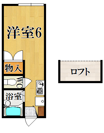 エスポワール菅原 105号室 間取り