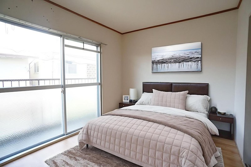 ハイツふみ ベッドルーム