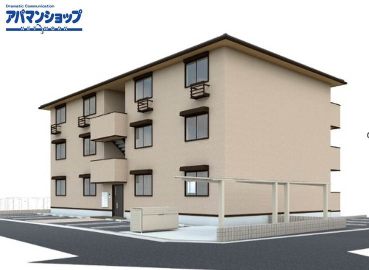 プラミシア 301号室 外観
