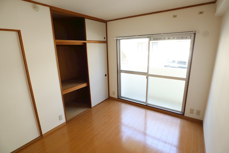 新賀暁マンション ベッドルーム