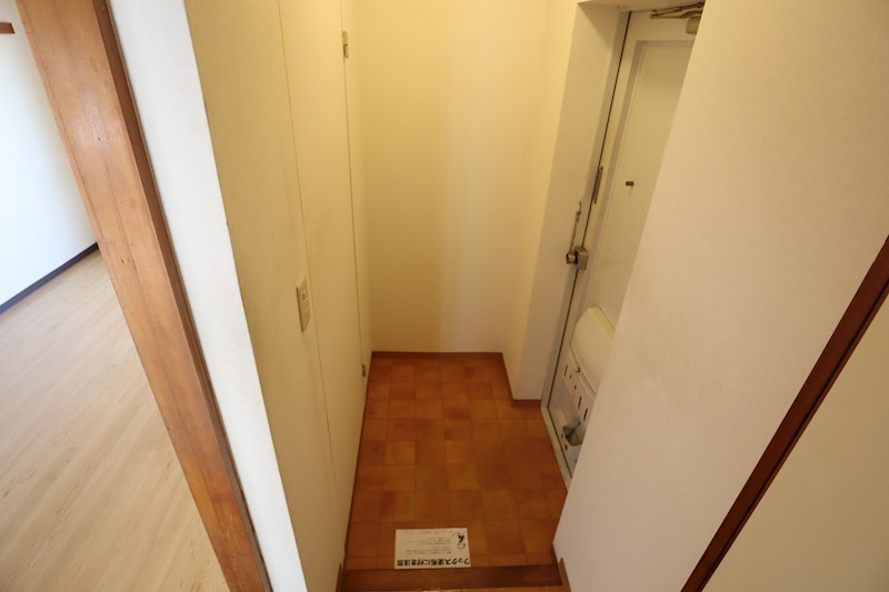 新賀暁マンション 玄関