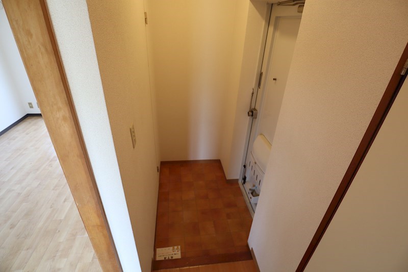新賀暁マンション 玄関