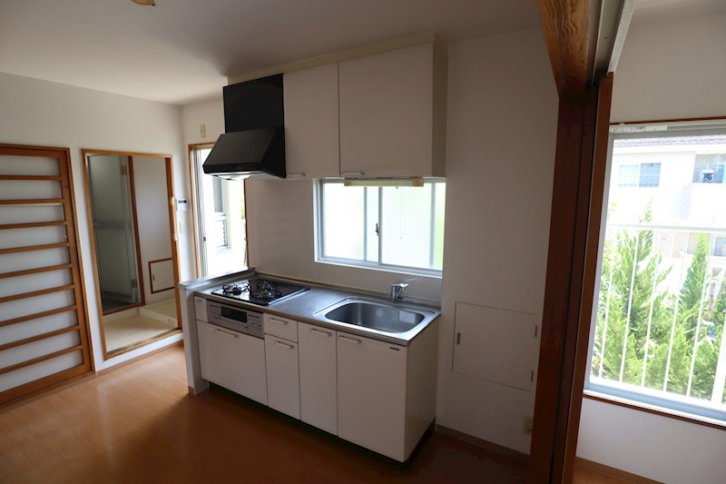 新賀暁マンション キッチン