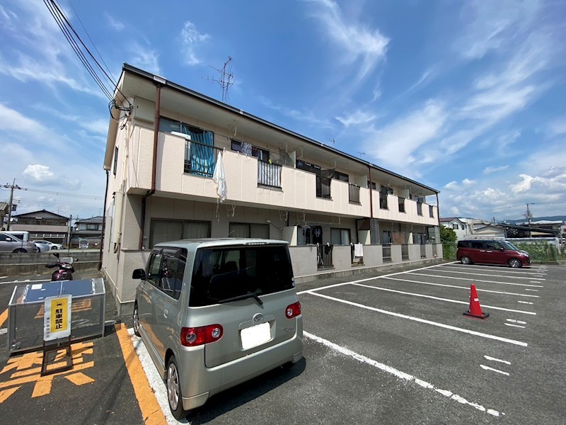 サニーハイツ朝日ヶ丘B 201号室 外観