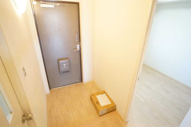 グランドパレス学園前 玄関