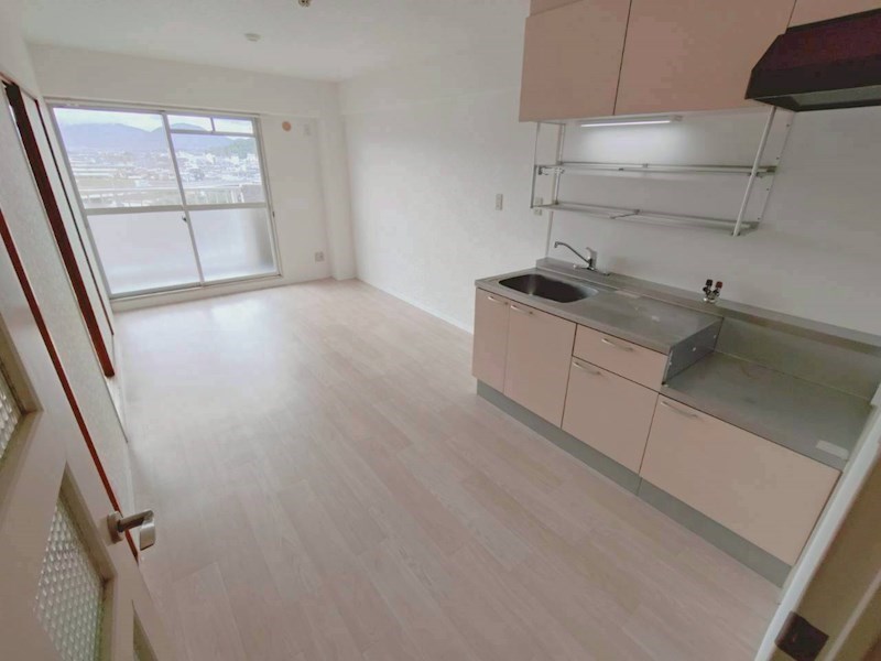 リヴェール三室 リビング