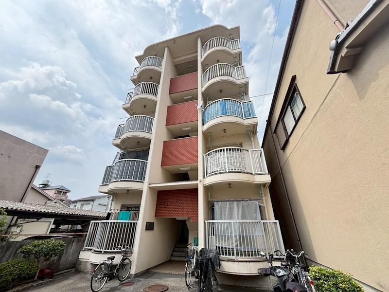 北京終岡田マンション 301号室 外観