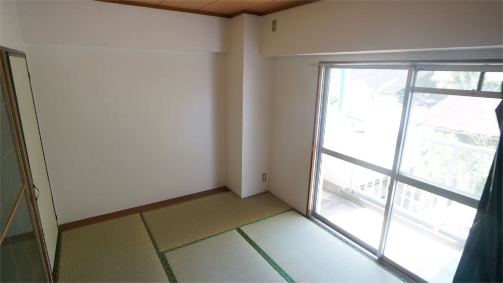 北京終岡田マンション ベッドルーム