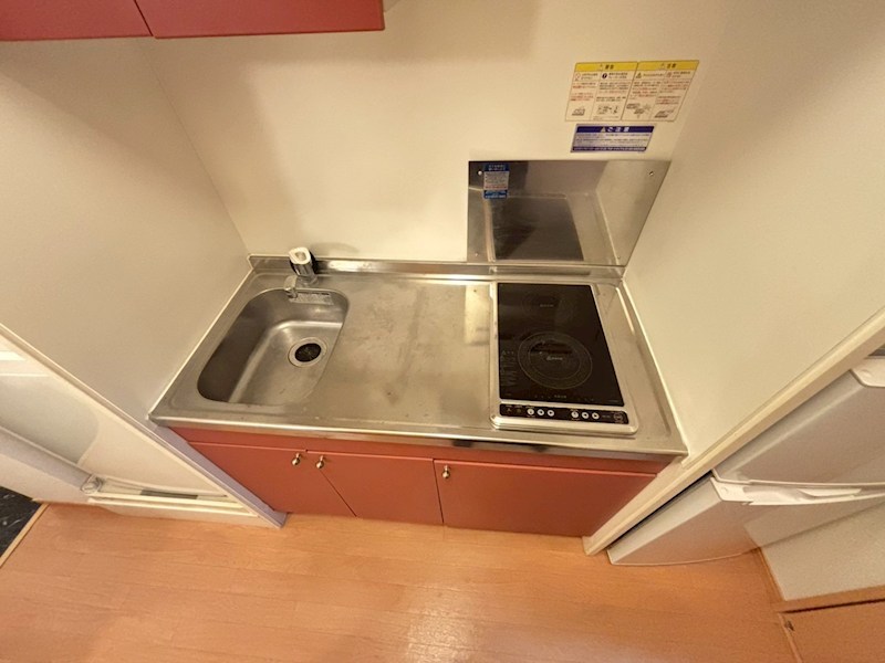 レオパレスプレミエ　エトワール キッチン