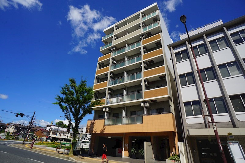 フレアコート奈良 807号室 外観
