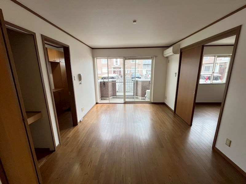 ディアコート２番館 リビング