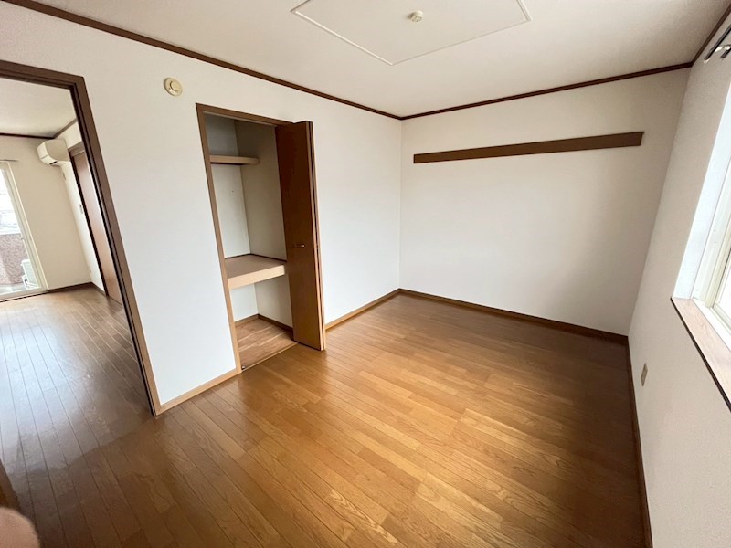 ディアコート２番館 ベッドルーム