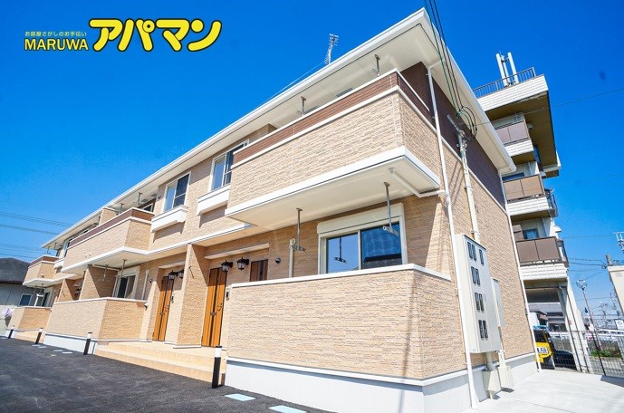 アンベリール 105号室 外観