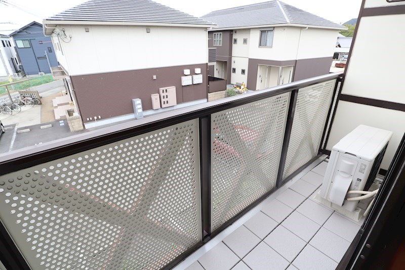 ガーデンハイツ ベランダ