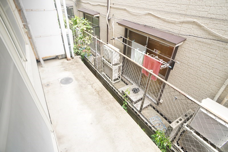 ドミール学園前Ⅱ ベランダ