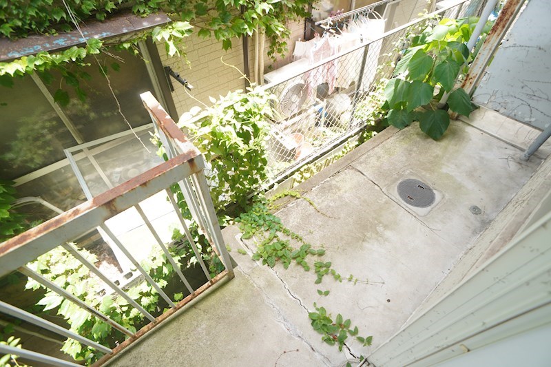 ドミール学園前Ⅱ ベランダ