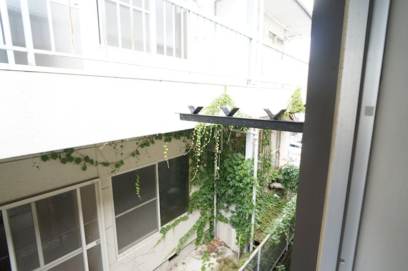 ロイヤル学園前PartⅠ ベランダ
