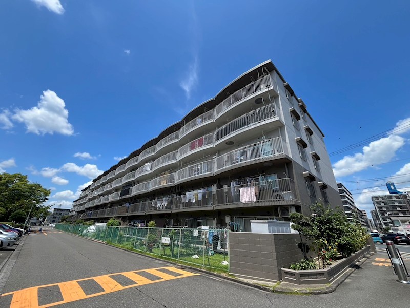 奈良ハイツ１号棟 207号室 外観