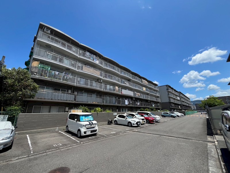 奈良ハイツ１号棟 その他外観2