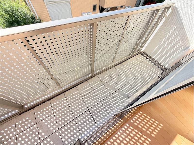 シュウメゾンＡ ベランダ