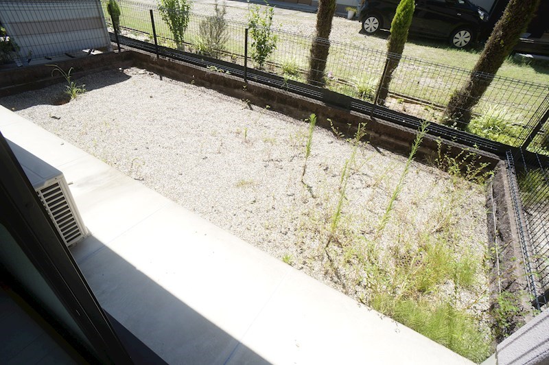 冨岡ハイツⅢ ベランダ