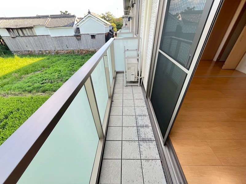 シャーメゾン　エスト ベランダ