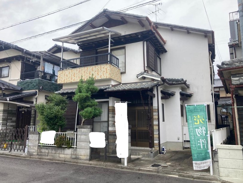 城北町戸建賃貸 外観