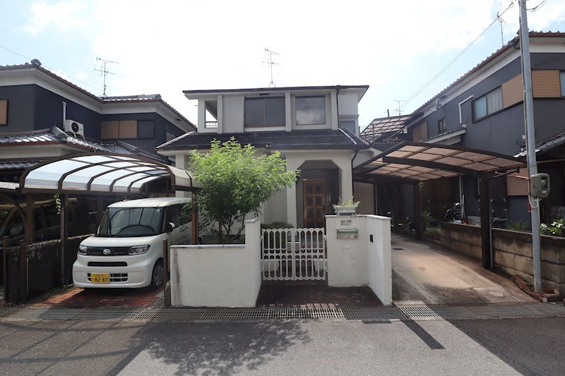 田原本町戸建て 外観写真