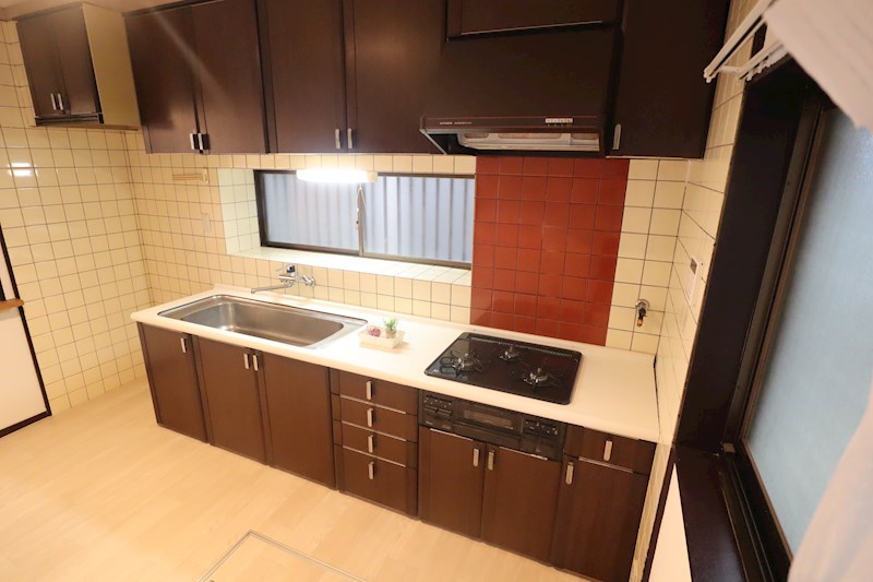 田原本町戸建て キッチン