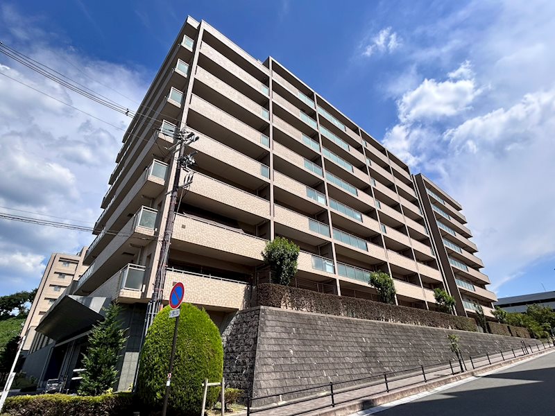 ローレルスクエア学研奈良登美ヶ丘Ⅰ期 416号室 外観
