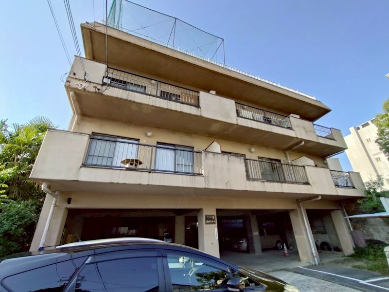 マンション芝 303号室 外観